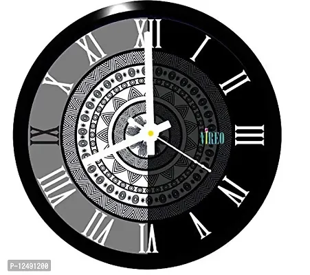 Vireo-11.20 Inches Wall Clock for Home/Living Room/Bedroom/Kitchen and Office -231528