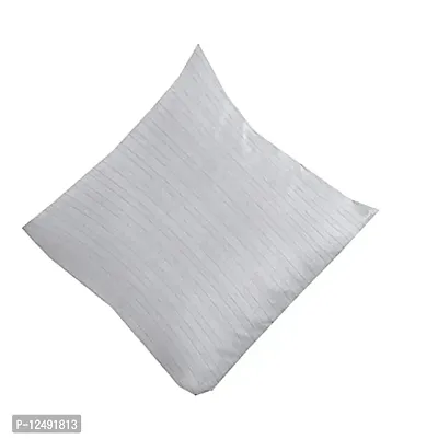 VIREO-Square satin Cushion fillers/Pillow/Inserts (12 inch x 12 inch) Soft & Bouncy Comfort Set of 2 pc-thumb4