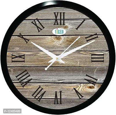 Vireo-11.20 Inches Wall Clock for Home/Living Room/Bedroom/Kitchen and Office -231761