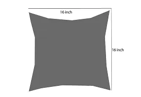 Vireo- Cotton multicolour-Cushion Cover(16x16-inch, Multicolour) - Set of 5-thumb4