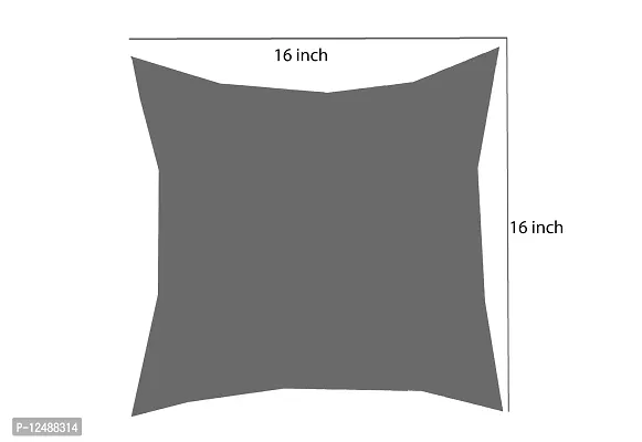 Vireo- Cotton multicolour-Cushion Cover(16x16-inch, Multicolour) - Set of 5-thumb5