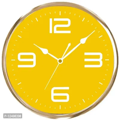 VIREO-11 Inches Wall Clock for Home/Living Room/Bedroom/Kitchen and Office -8192