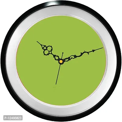 VIREO-11 Inches Designer Colour Wall Clock for Home/Living Room/Bedroom / Kitchen and Office -cc11-thumb0
