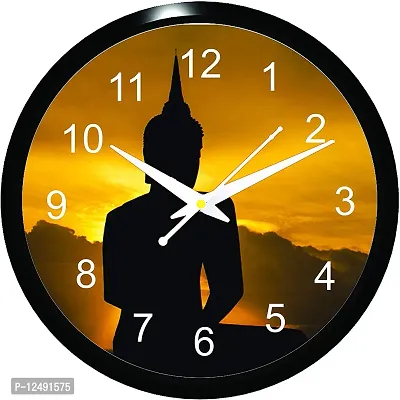 Vireo-10.50 Inches Wall Clock for Home/Living Room/Bedroom/Kitchen and Office