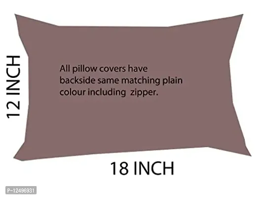 Pinkparrot Dupian Jacquard Multi Colour Throw Pillow Covers/Cushion Covers -18x12 inch-Set of 2-co15-thumb3