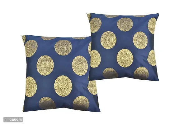 Designer Filled Cushions 12 inch x 12 inch Set of 2 for Your Home and car.