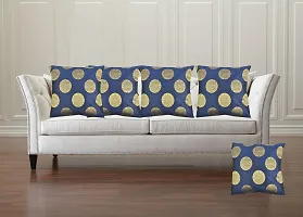 Designer Filled Cushions 12 inch x 12 inch Set of 2 for Your Home and car.-thumb1