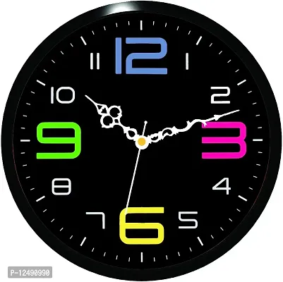 Vireo-11.20 Inches Wall Clock for Home/Living Room/Bedroom/Kitchen and Office -231443