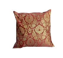 Pinkparrot Dopian Silk Designer Decorative Throw Pillow Covers/Cushion Covers - Set of 5-Code 001-thumb2