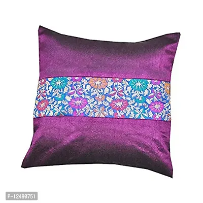 Exclusive Designer and Decorative Throw Pillow/Cushion Covers Set 12x12 inchs Set 2 pcs-thumb2