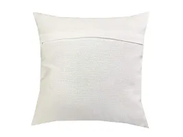 Vireo- 100% Cotton Blue Ethenic Pattern Decorative Throw Pillow/Cushion Covers Set 16x16 inchs Set of 5 pcs-thumb2