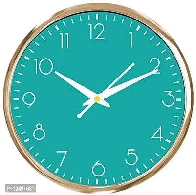 VIREO-11.70 Inches Wall Clock for Home/Living Room/Bedroom/Kitchen and Office -8195