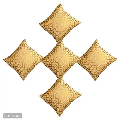 Classic Jacquard Cushion Covers, Pack of 5, 16x16in
