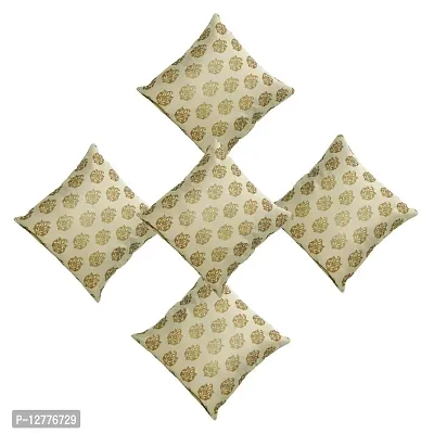 Classic Jacquard Cushion Covers, Pack of 5, 16x16in