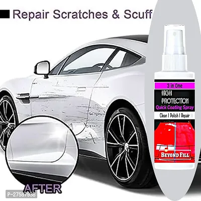 Polish Spray 3 in 1 High Protection Quick Car Coating Spray, Car Wax Polish Spray, Pack of 2 100 ML Each-thumb4