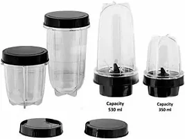 BIGWIN REGULAR MIXER JUICER JAR  Bullet Jar Set of 2 (530 ML and 350 ML)-thumb1