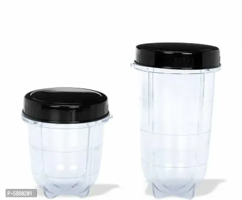 BIGWIN BULLET JAR SET OF 2 (550 ML  350 ML )0007