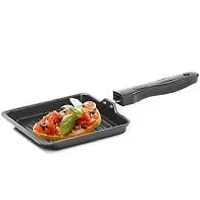 BIGWIN Non Stick Aluminium Mini Grill Pan/Toast Pan/Garlic Bread Pan (Aluminium, Non-stick)-thumb1