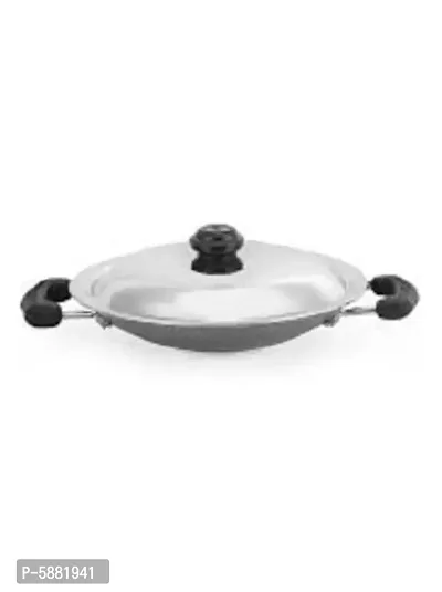 BIGWIN HEAVY Non Stick Appachatty With Stainless Steel lid-thumb0