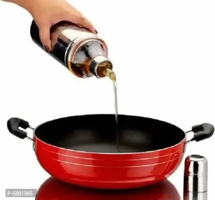 BIGWIN STEEL 1000 ml Cooking Oil Dispenser Set  (Pack of 2)-thumb4