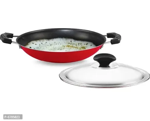 Classy Aluminium Kadhai  Woks for Home-thumb0