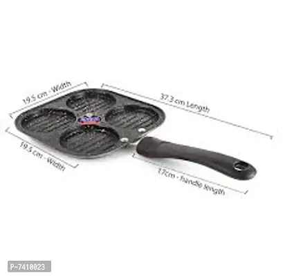 Nonstick Grill Mini Uthappam Dosatawa Idli Maker Idli Stand Multi Snack Maker 4In1 Fry Pan 19 Cm Diameter 1 L Capacity-thumb4