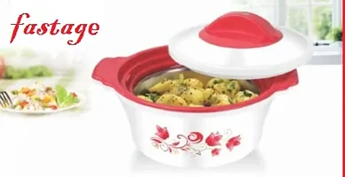 Fastage casserole 2500 ml pu insulated outer plastic inner steel 2500 ml hot and cool-thumb1