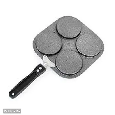 ZODEX kichan Grill Mini Uttapam/DosaTawa/Idli maker/Idli stand Multi-Snack Maker 4in1 Fry Pan-thumb4