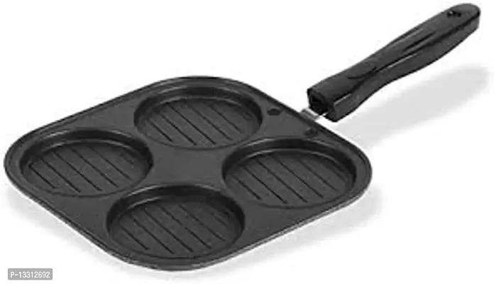 ZODEX kichan Grill Mini Uttapam/DosaTawa/Idli maker/Idli stand Multi-Snack Maker 4in1 Fry Pan-thumb2