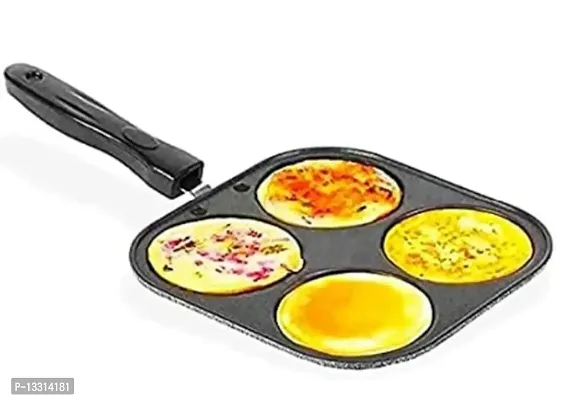 ZODEX super Grill MiniUttapam/DosaTawa/Idli maker/Idli stand Multi-Snack Maker 4in1 Fry Pan