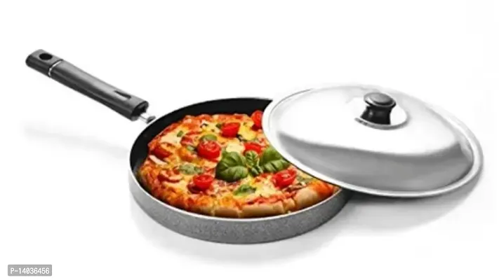 ZODEX Non-Stick Frying/Fry Pan With LID 240cm diameter 2L capacity-thumb0