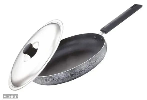 ZODEX Non-Stick Frying/Fry Pan With LID 240cm diameter 2L capacity-thumb0