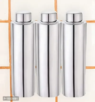 ZODEX StainlesSteel  Sports/Refrigerator/Gym/School/Collage/Kids/ThunderWaterBottle Steel water bottle 1000 ml