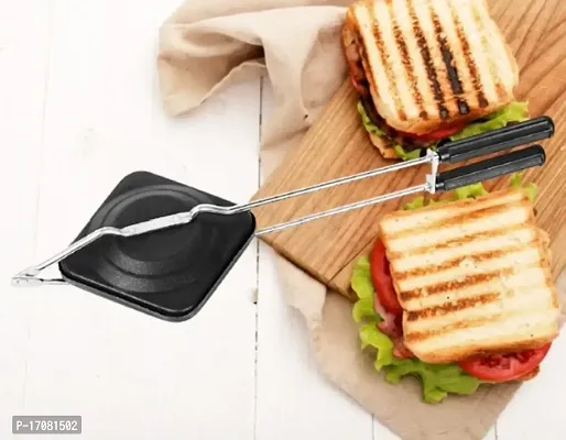 ZODEX Non-Stick Aluminium Grill Sandwich Toaster,Sandwich Maker,Gas Toaster,Gas Griller,Griller,Bread Griller ,Instant Toaster Maker ,Grill Toaster , Sandwich Maker ,Sandwich Toaster ,Sandwich Maker P