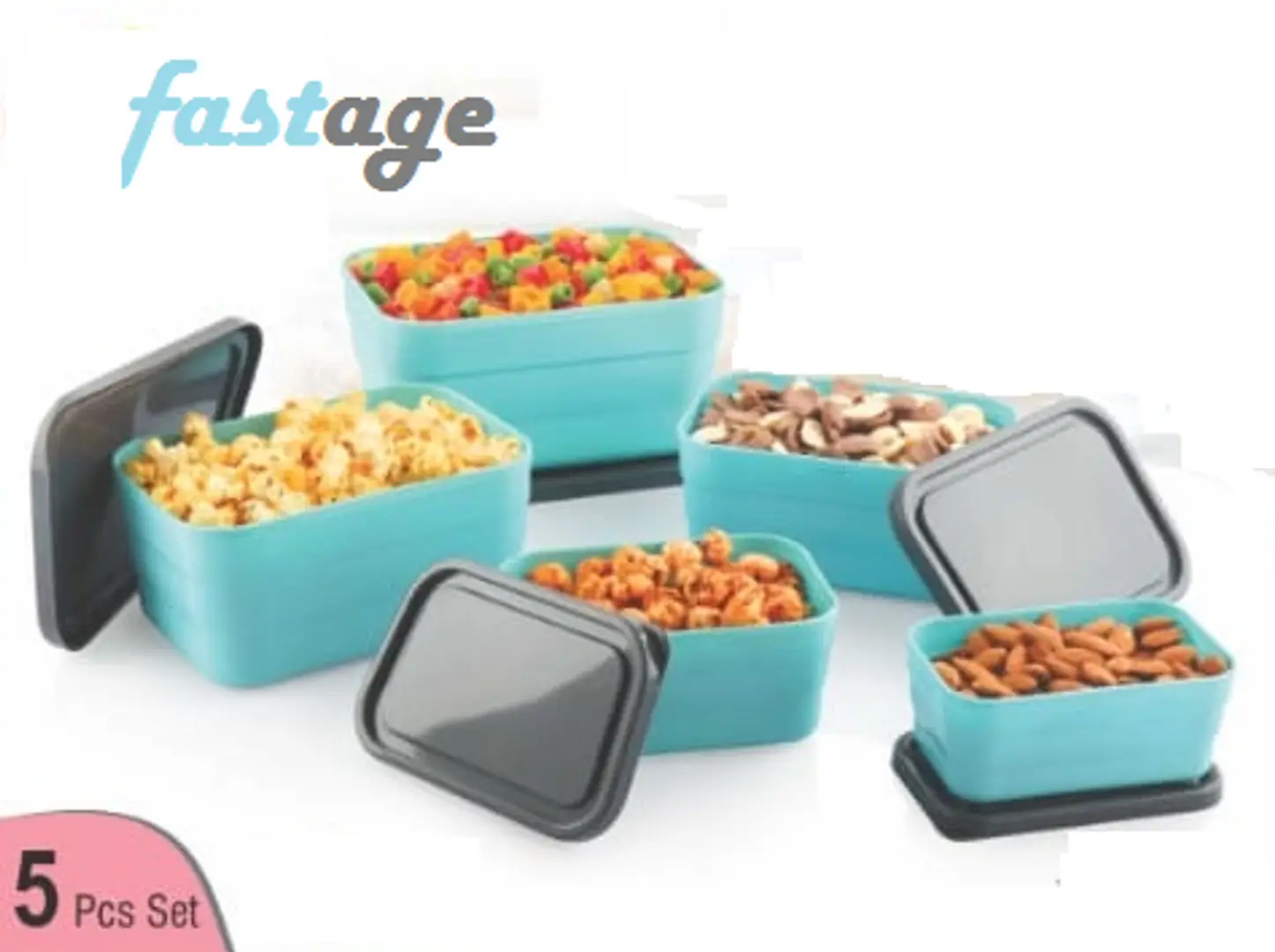 TAKEYA Polypropylene Flat Storage Container 107757 - Globalkitchen Japan