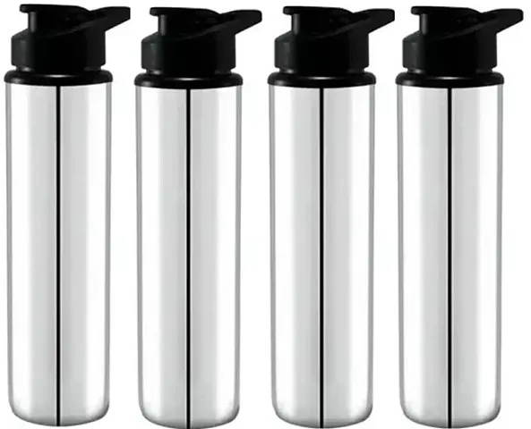 The Fastage Stainless Steel Water bottle is sure to up your water intake and is very handy to carry 