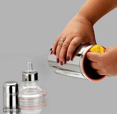 BIGWIN 1000 ml Cooking Oil Dispenser Set-thumb4