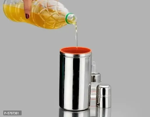 BIGWIN 1000 ml Cooking Oil Dispenser Set-thumb5