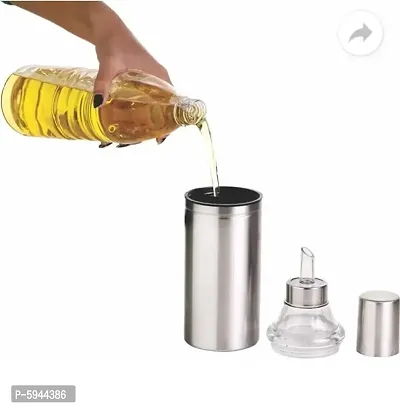 1000 ml Cooking Oil Dispenser Set,1000 ml Cooking Oil Dispenser Set  (Pack of 2)-thumb2