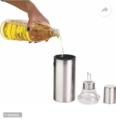 1000 ml Cooking Oil Dispenser Set,1000 ml Cooking Oil Dispenser Set  (Pack of 2)-thumb4