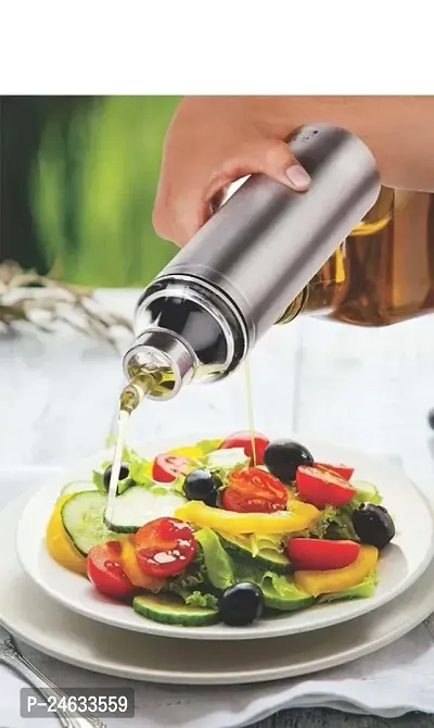 ZODEX 1000 ml Cooking Oil Dispenser/Oil Container/Oil Bottles/Oil Pump stainless steel-thumb0