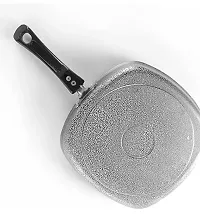 BIGWIN LUXER CLASSIC RANGE Non-stick Grill Pan 22 cm diameter (Aluminium, Non-stick)-thumb3