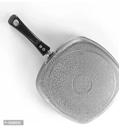 BIGWIN LUXER CLASSIC RANGE Non-stick Grill Pan 22 cm diameter (Aluminium, Non-stick)-thumb4