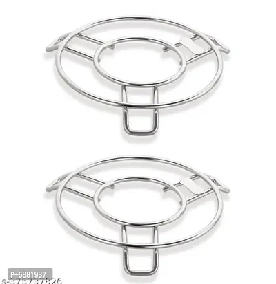 Decorative Steel Roti Roast Grill Pack Of 2