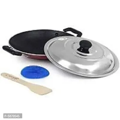 Appachetty With Lid Appachatty With Lid Aluminum Non Stick-thumb0