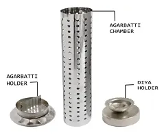 Stainless Steel Agarbatti Stand Pack of 1-thumb3