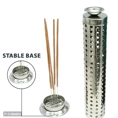 Stainless Steel Agarbatti Stand Pack of 1-thumb5