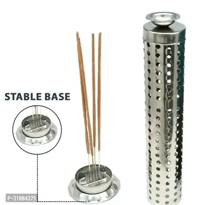 Stainless Steel Agarbatti Stand Pack of 1-thumb2