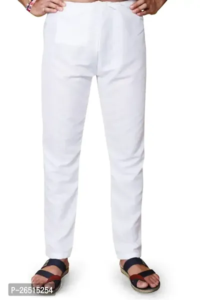 Aristada Men's Cotton Blend Full Sleeve Henley Neck Knee Length Solid Kurta with Pajama Set-Comfortable and Versatile (Kurta Set)-thumb4