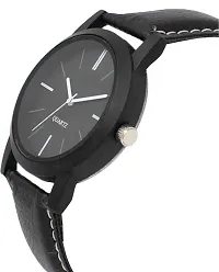 Stylish Leather Analog Watches For Men-thumb2